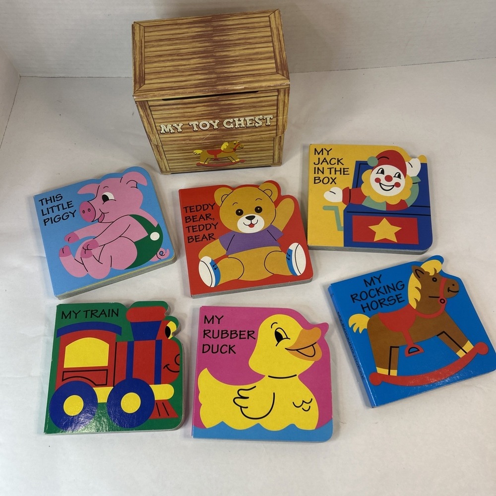 Playmore‎ Walden 2002 My Toy Chest Board Book Set